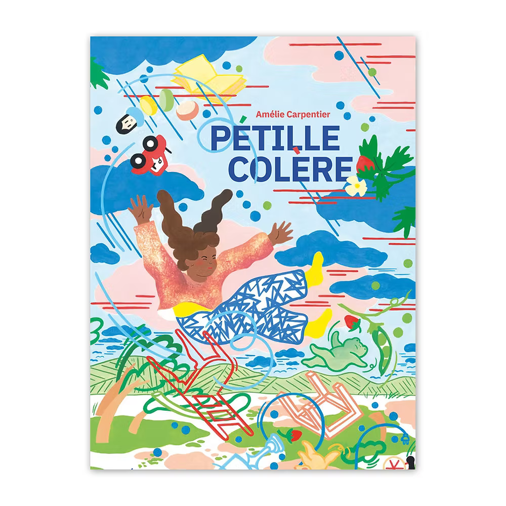 Livre Petille colère