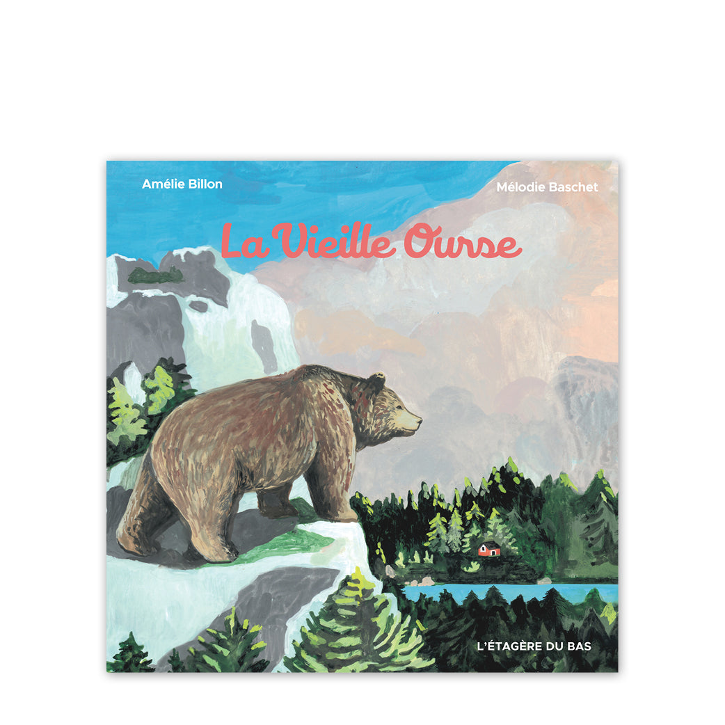 Livre La Vieille Ourse — couverture