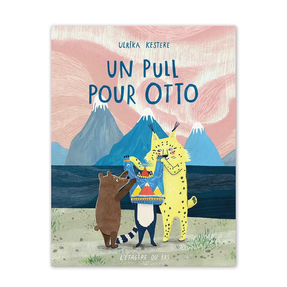 Livre Un pull pour Otto