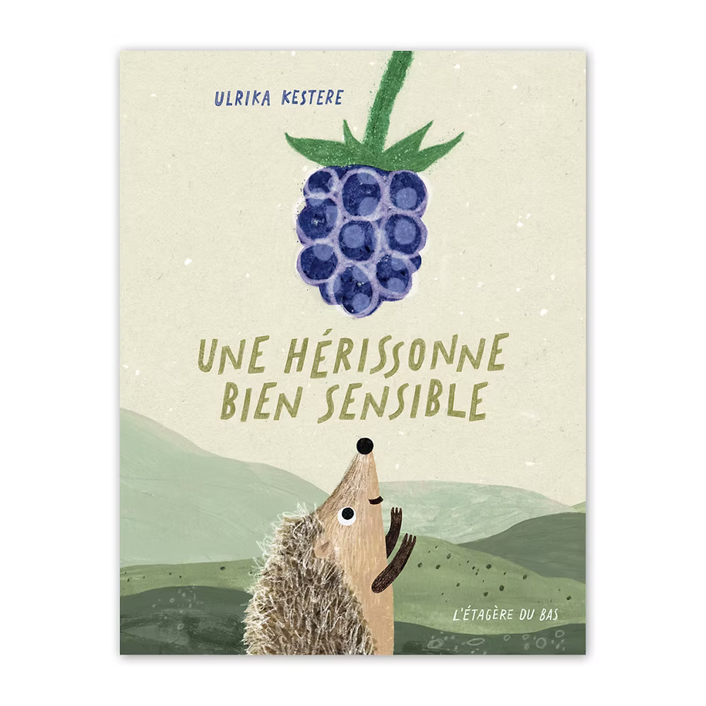 Livre hérisson bien sensible