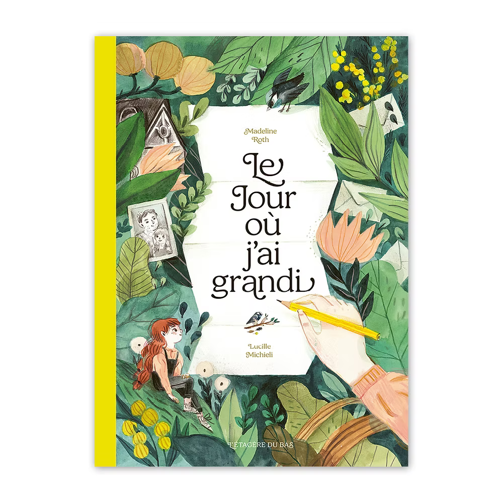 Livre Le jour ou j'ai grandi