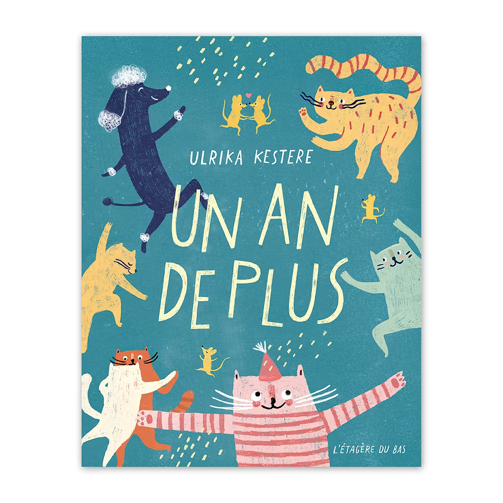 Livre Un an de plus