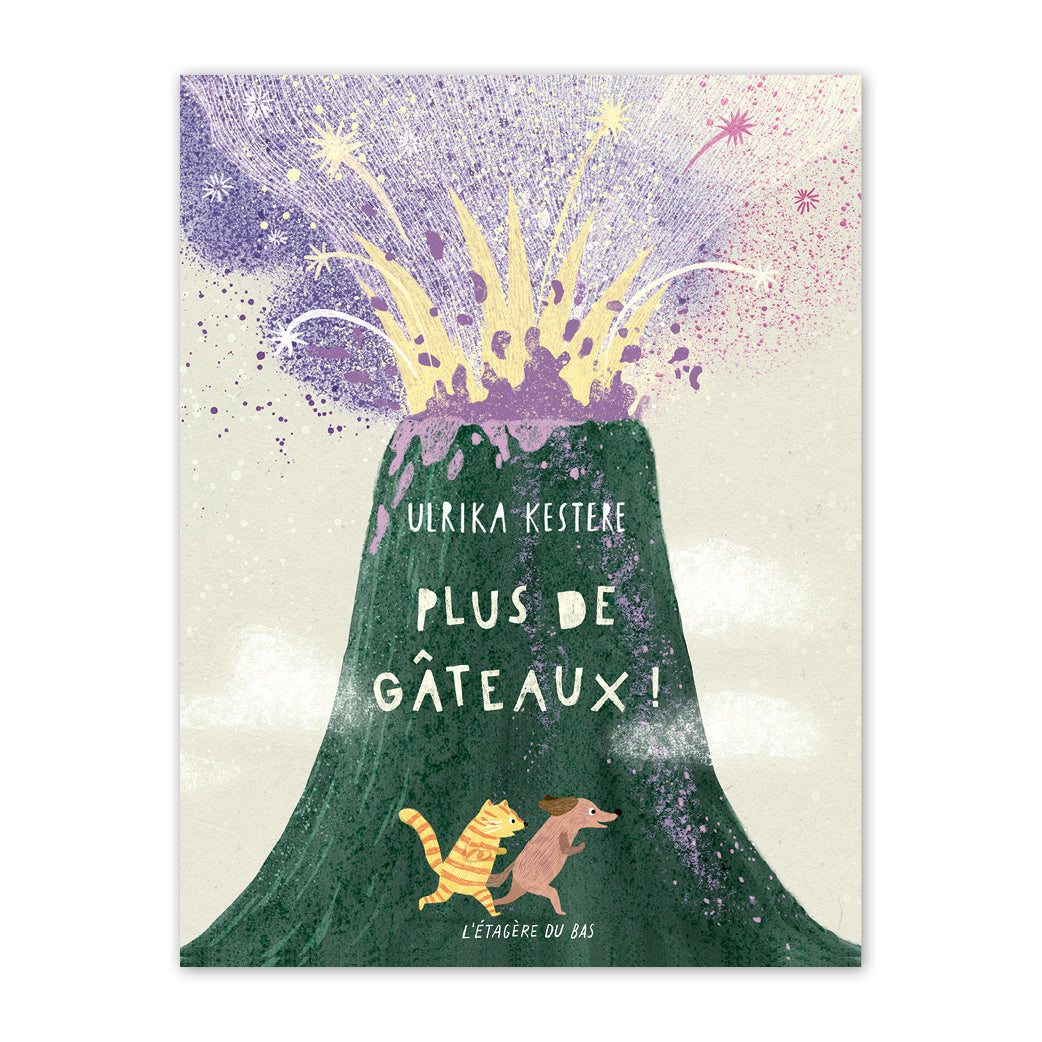 Livre Plus de gâteaux ! — couverture