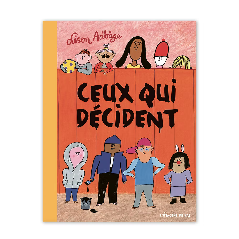 Livre ceux qui decident