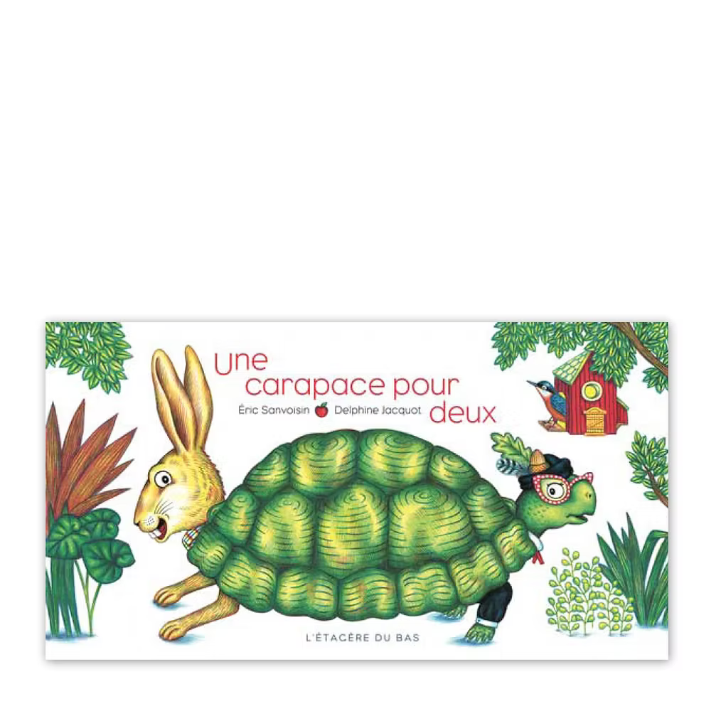 Livre Une carapace pour deux