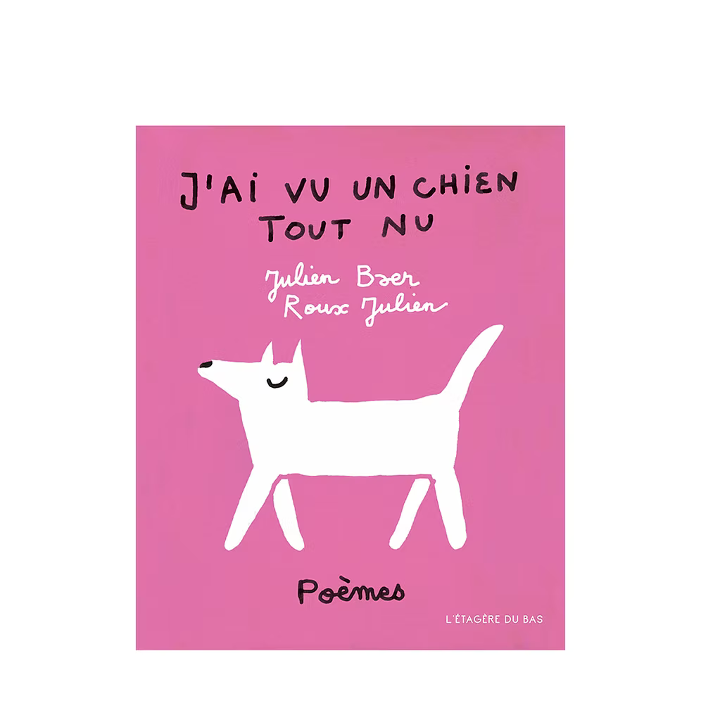 J'ai vu un chien tout nu