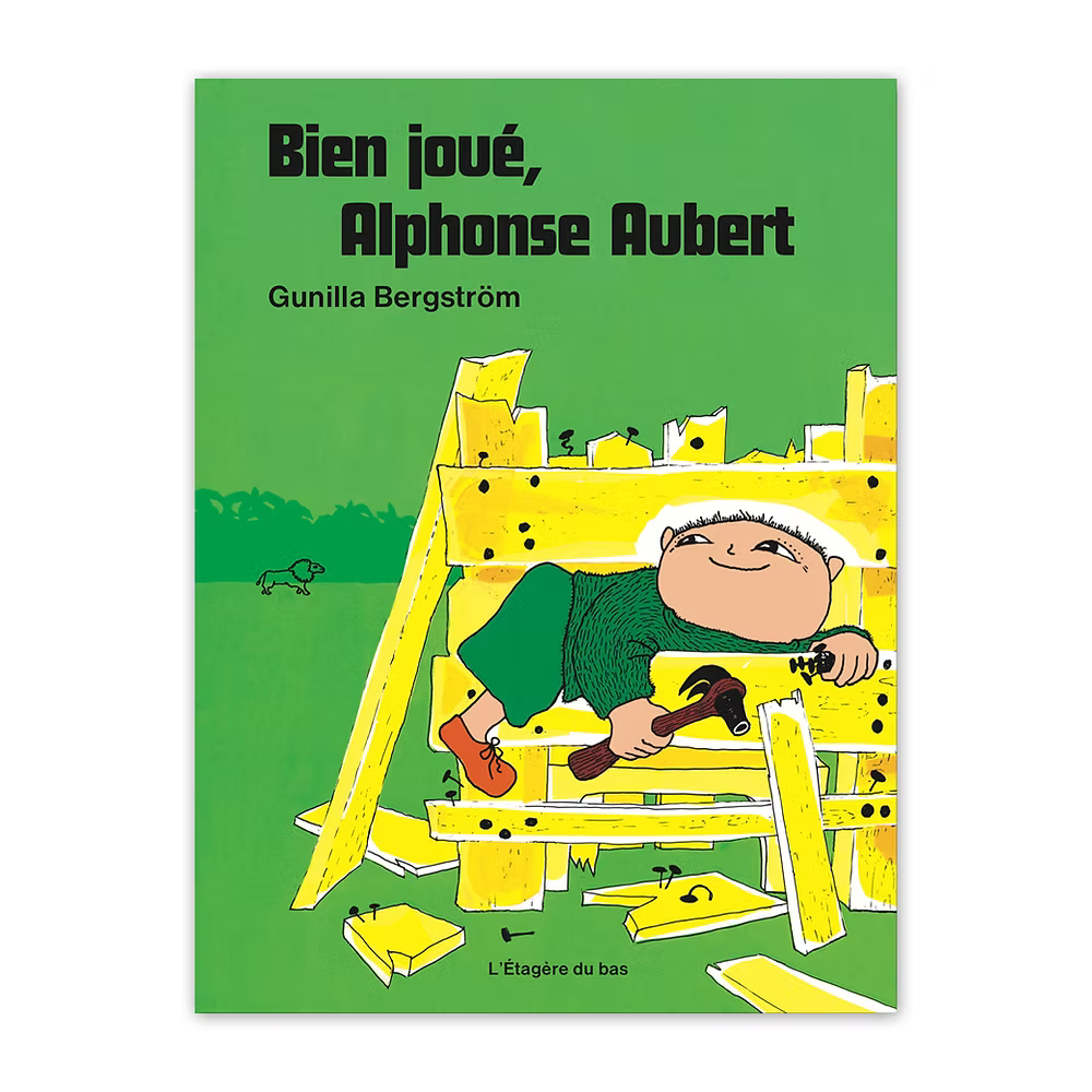 Livre Bien joué Alphonse Aubert