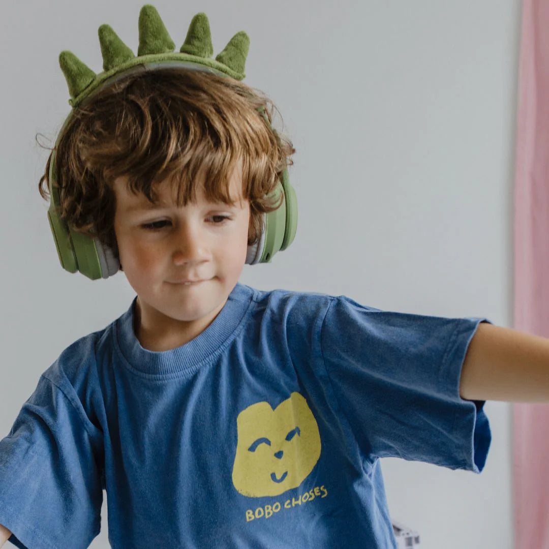 Casque audio SANS ONDES KIDYEARS DINOSAURE