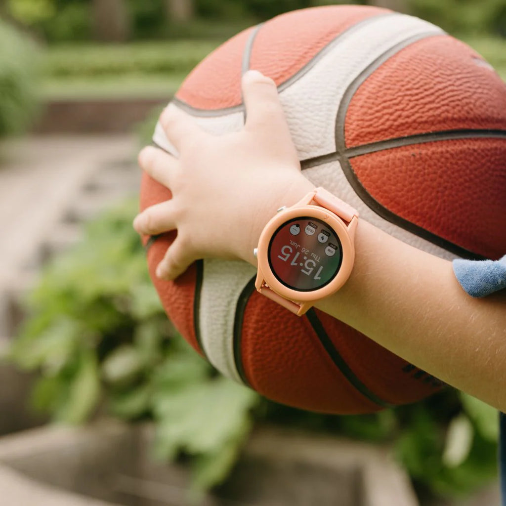 Montre interactive K-WATCH pour enfants - Orange