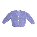 Baby Lilac Knit Cardigan