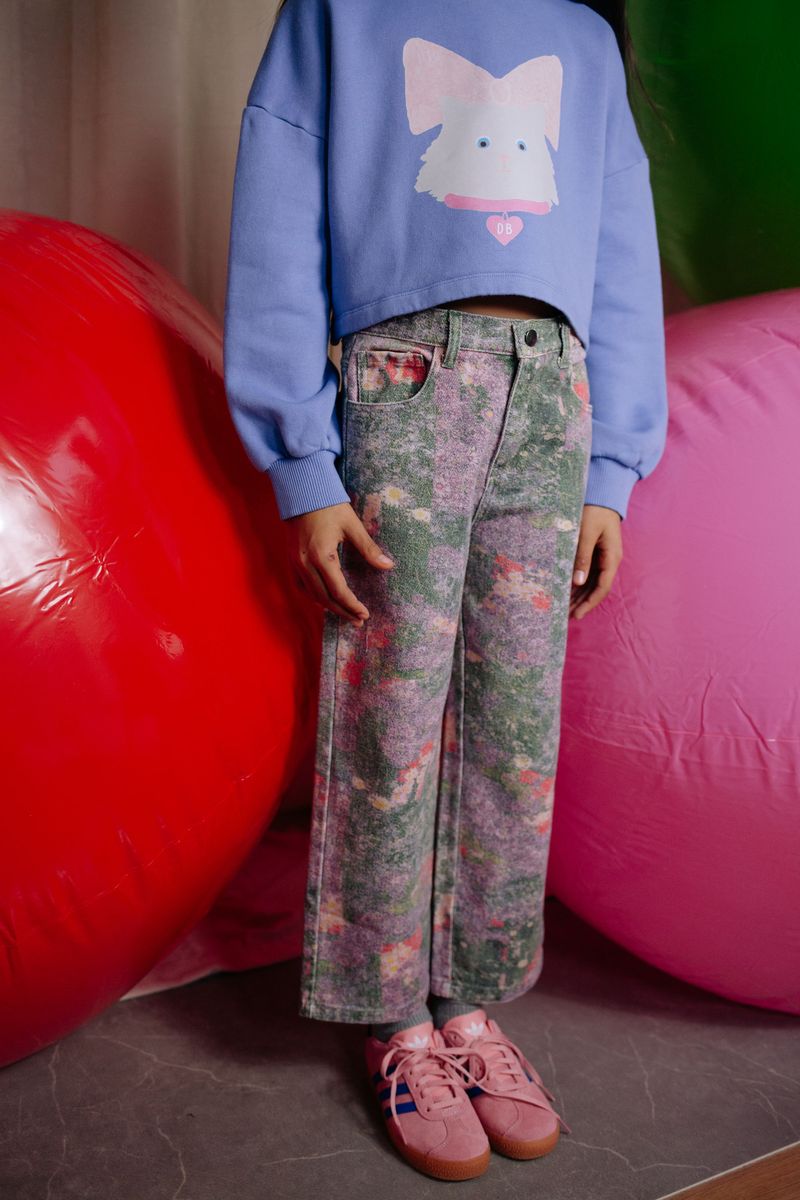 Cheeky Flower Poppy Kids Jeans