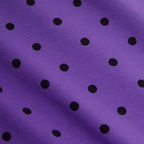 Purple polka pants