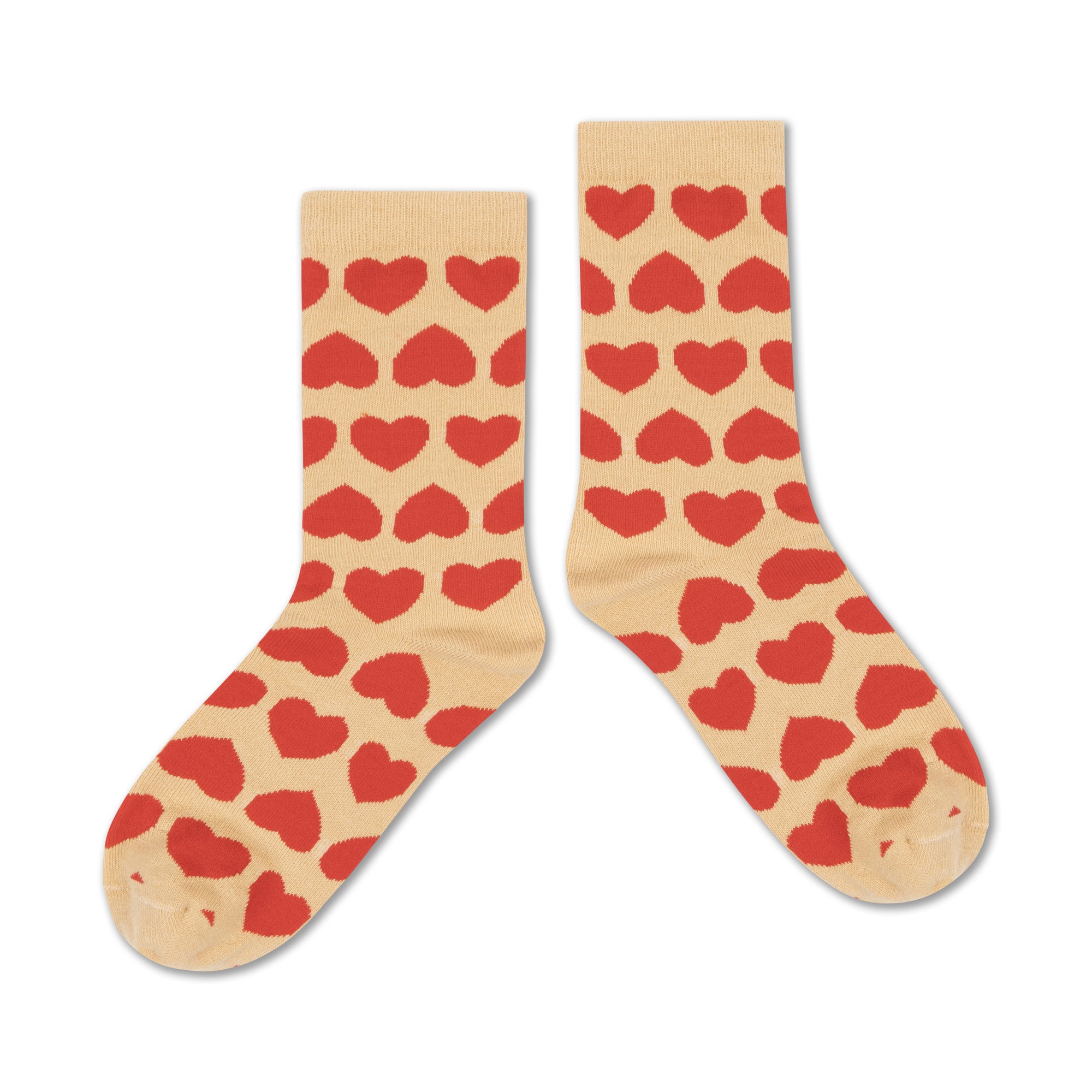 Heart socks