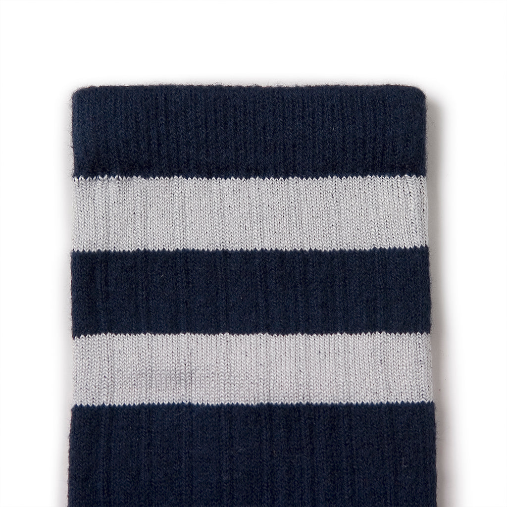 Striped ribbed sports socks - Starry Night
