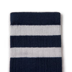 Striped ribbed sports socks - Starry Night