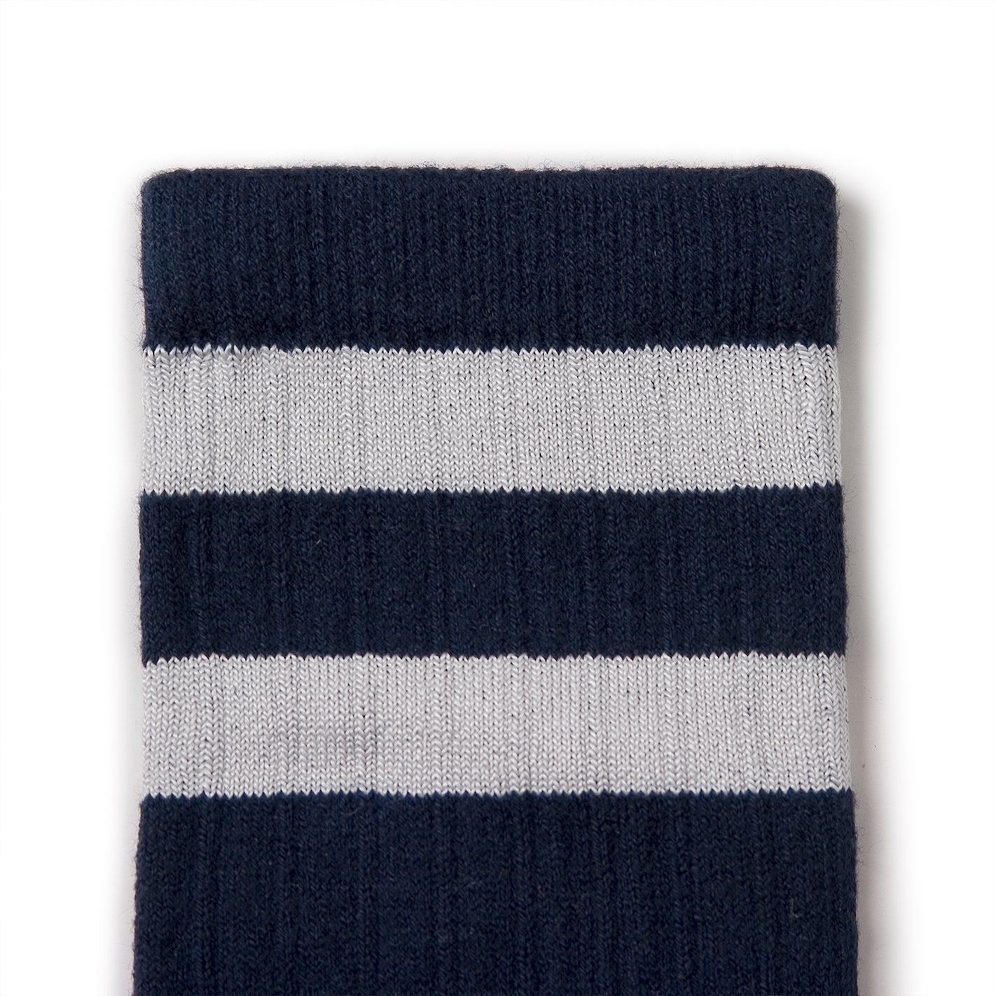 Striped ribbed sports socks - Starry Night