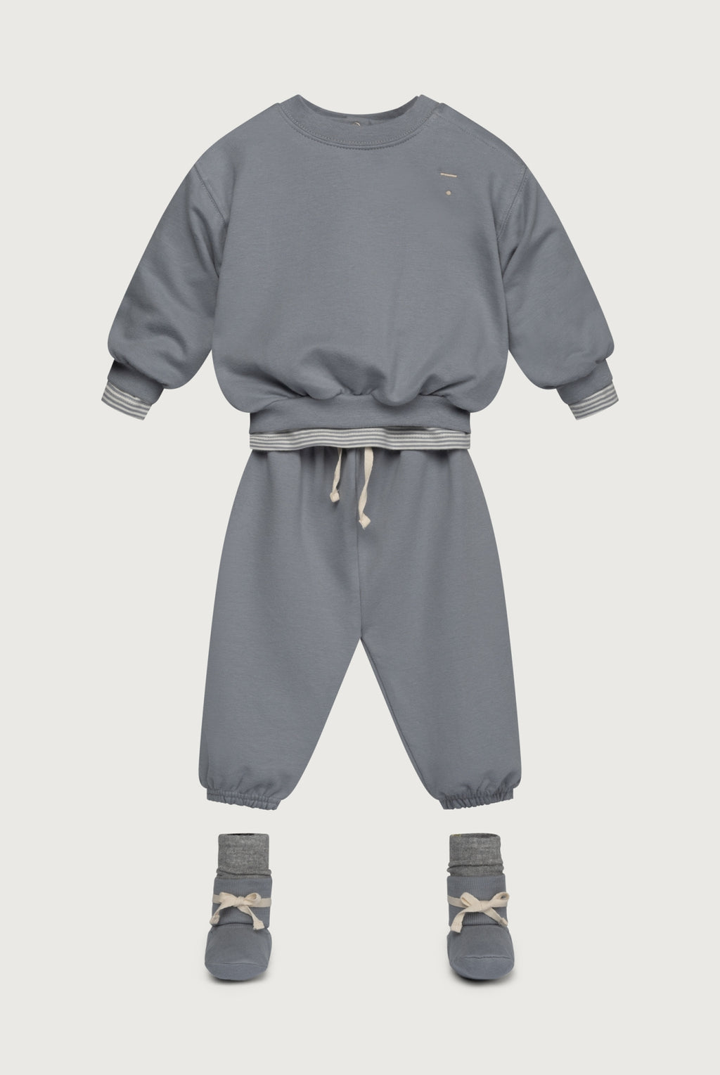 grey sweat baby