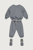 grey sweat baby