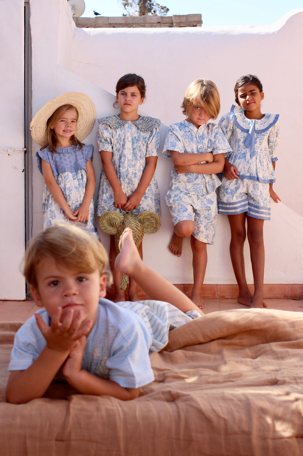 vetements durables enfants bonjour Bermuda sailor