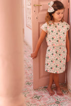 vetements durables enfants bonjour ensemble prairie in bloom