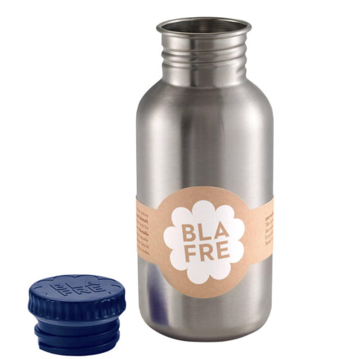 Blafre gourde acier inoxydable 500ml bleu marin