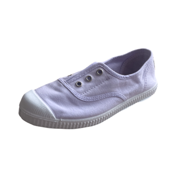 Baskets CIENTA sans lacets Lila