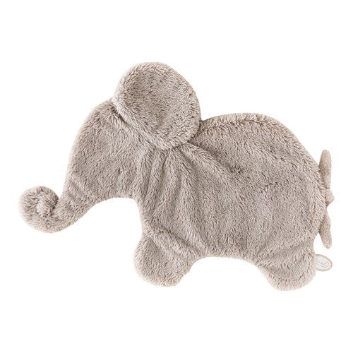 OSCAR Doudou Attache tétine - Peluche - Beige Gris