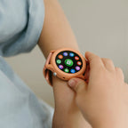 Montre interactive K-WATCH pour enfants - Orange