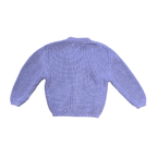 Baby Lilac Knit Cardigan