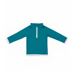 Saline Rashguard UV-Protective T-shirt, Green, UPF 50+