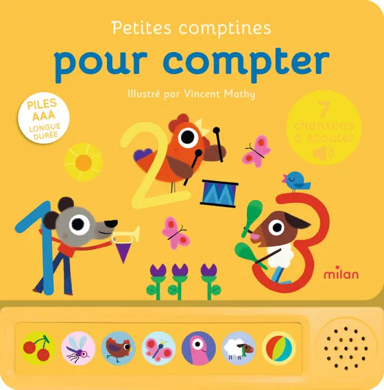 Sound Book Petites comptines pour compter