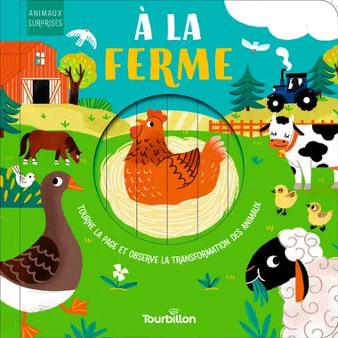 Livre À LA FERME