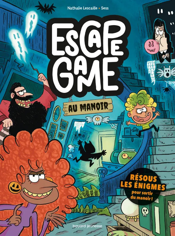 Livre escape game