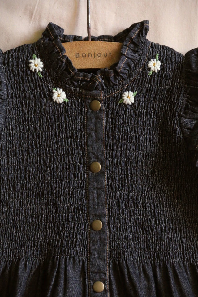 Robe Ibiza Denim noir