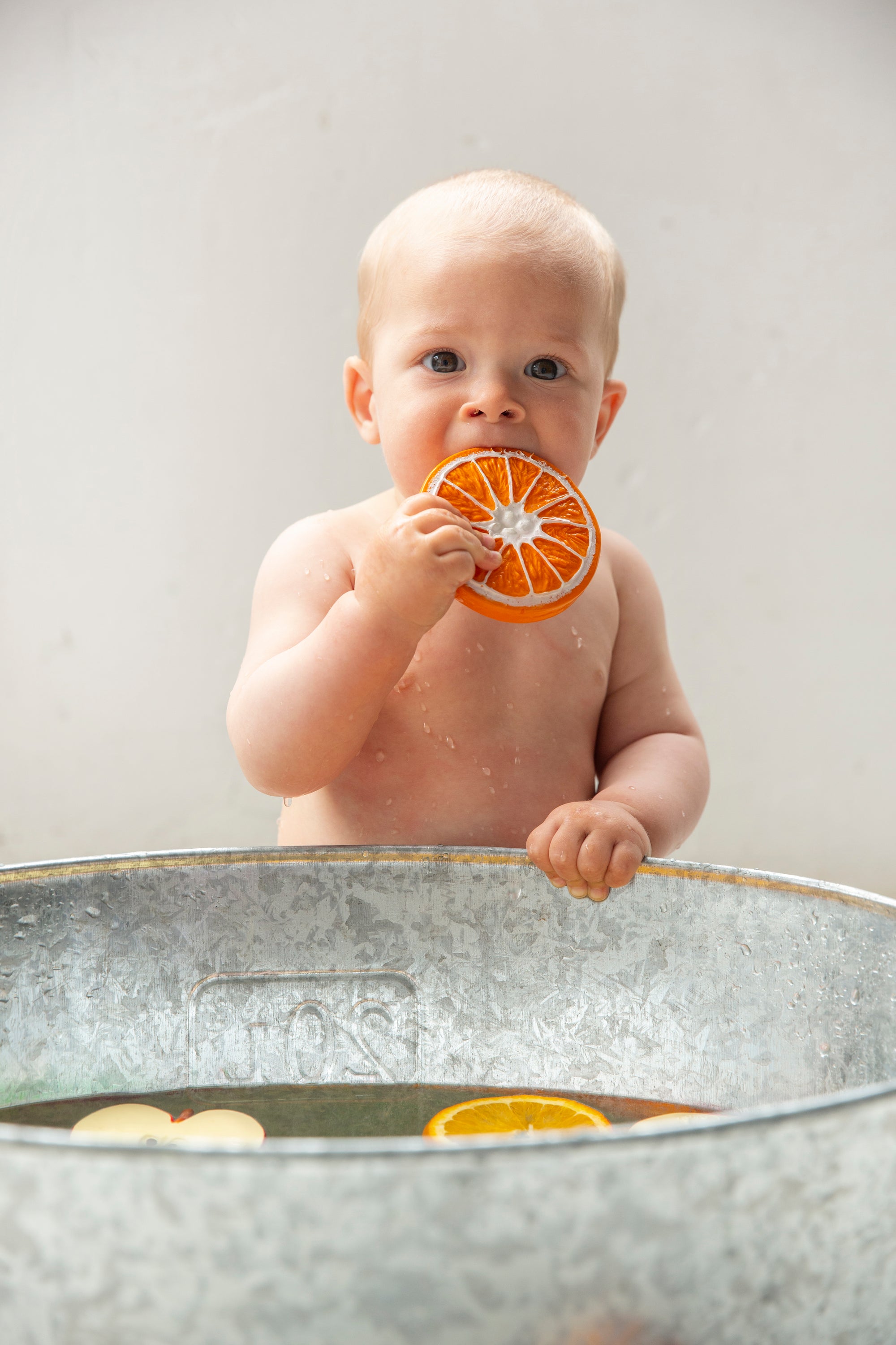 Clementino the Orange Baby Teether