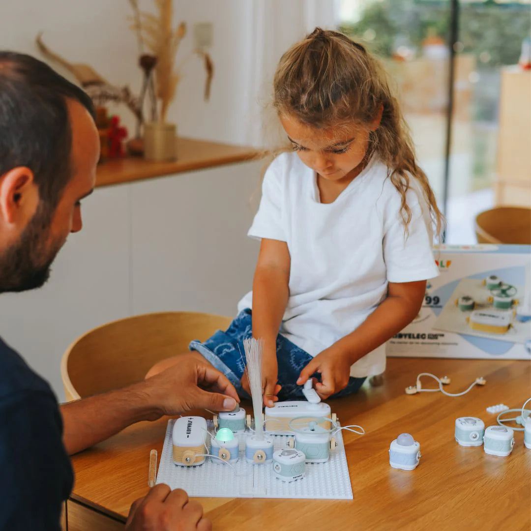 KIDYELEC EXPERT – My first electricity kit for children aged 8 and up