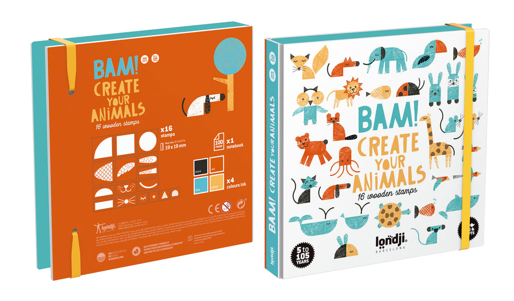 Tampons Bam! Animals