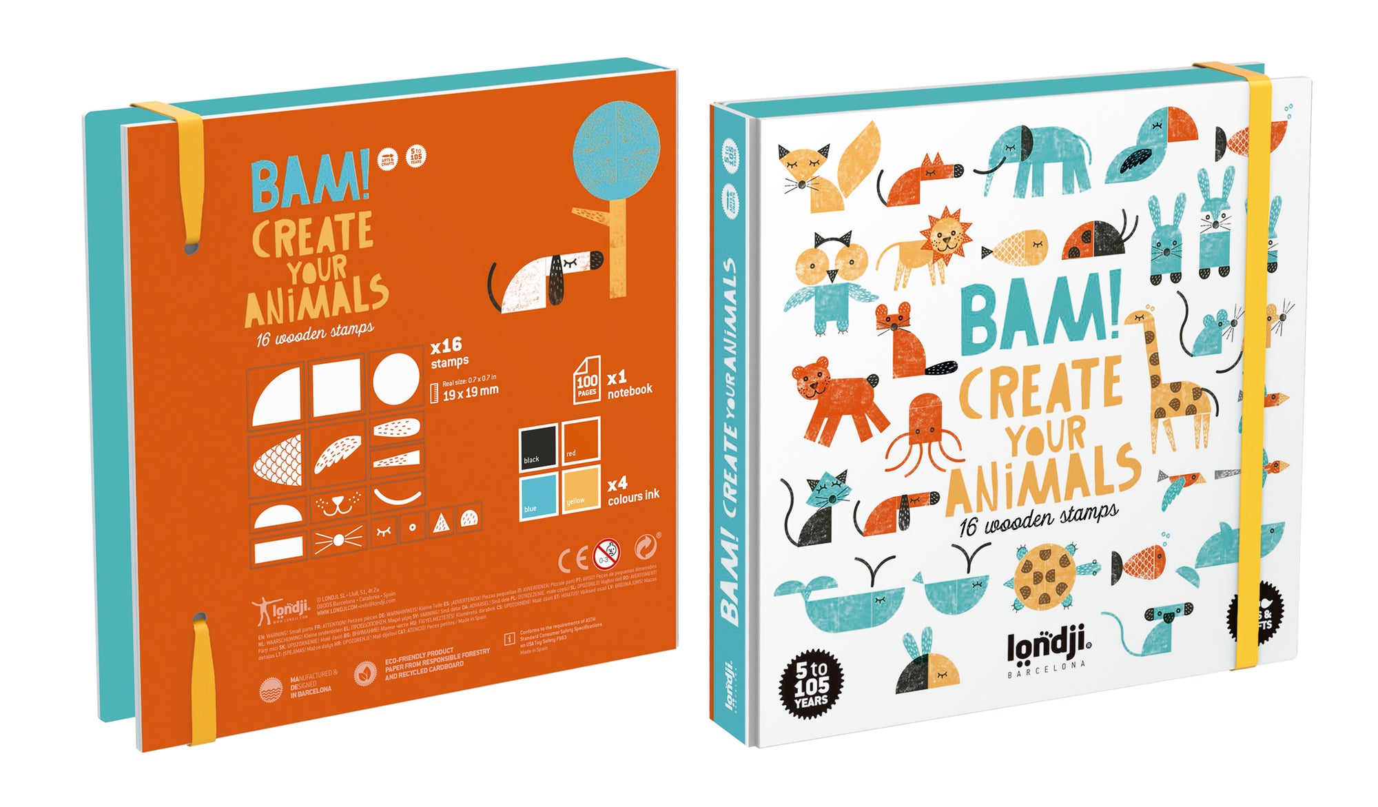 Tampons Bam! Animals
