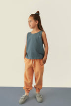 2-Pack of Melon Cream Ribbed Socks