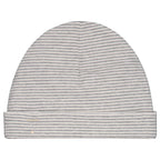 accessoires durables bébés gray label Bonnet bébé gris rayé
