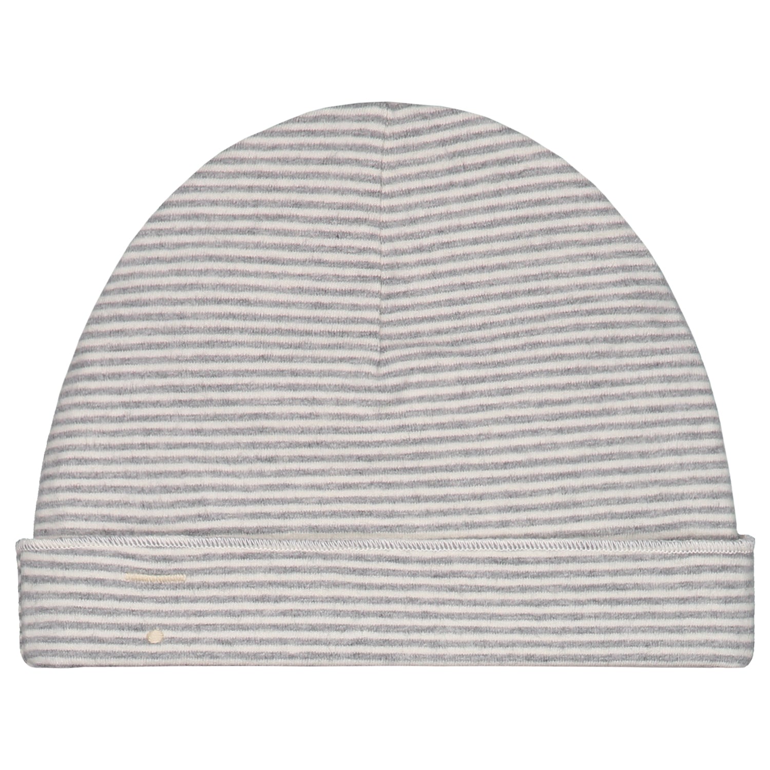 accessoires durables bébés gray label Bonnet bébé gris rayé
