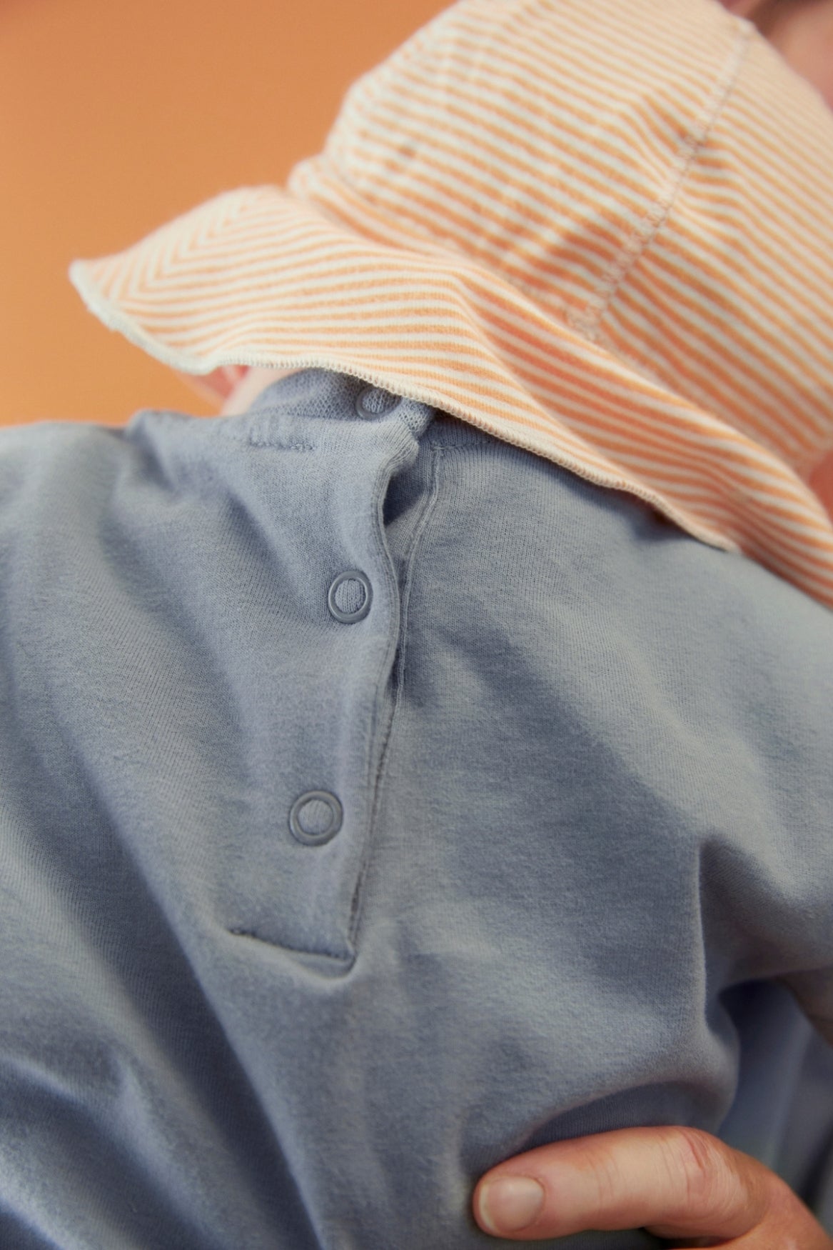 Chapeau de Soleil Bébé Melon cream