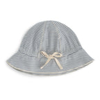 Stone Grey Baby Sun Hat