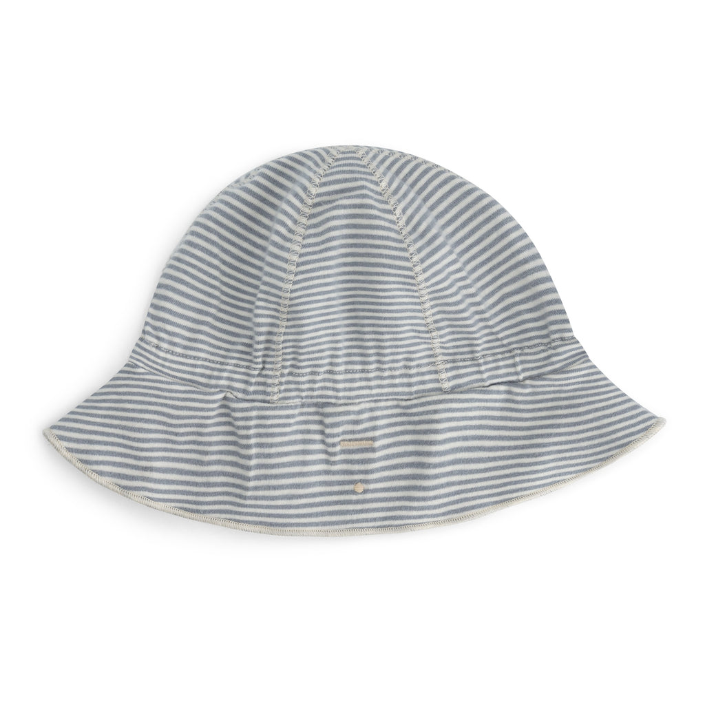 Stone Grey Baby Sun Hat