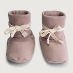 Gray Label booties in Pale Pink