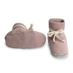 Gray Label booties in Pale Pink