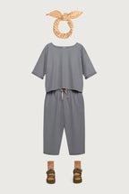 Foulard multi-usages bébé GOTS melon