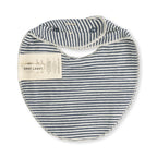 accessoires durables bébés gray label Bavoir rayé bleu