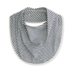 accessoires durables bébés gray label Bavoir rayé bleu