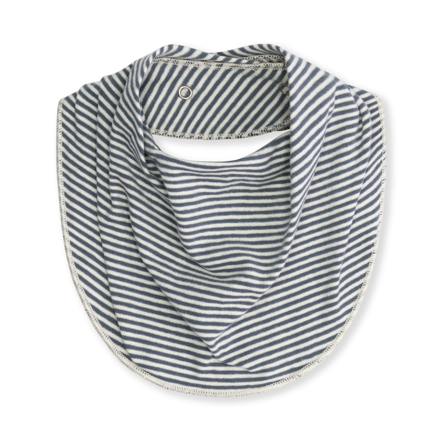 accessoires durables bébés gray label Bavoir rayé bleu